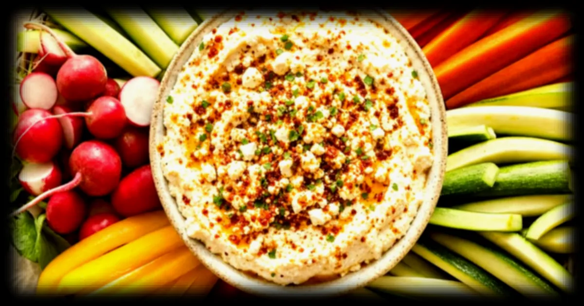 Laurent Mariotte révolutionne l'apéro d'été avec une crème de feta pour sublimer les légumes