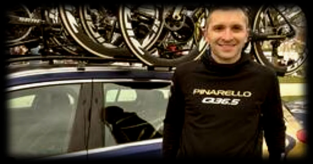 Laurent Pichon : une nouvelle vie dans le cyclisme avec l'équipe Pinarello - Q 36.5