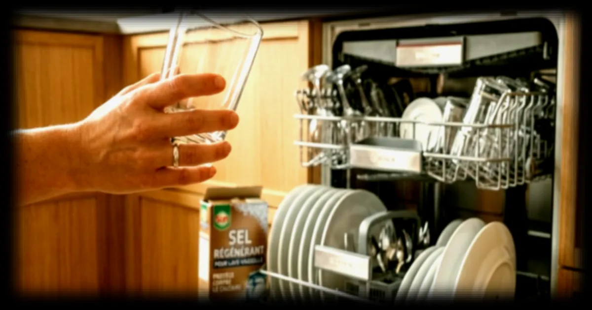 Lave-vaisselle : l’astuce méconnue de Jamy Gourmaud pour stopper le calcaire avant qu’il ne ruine vos verres