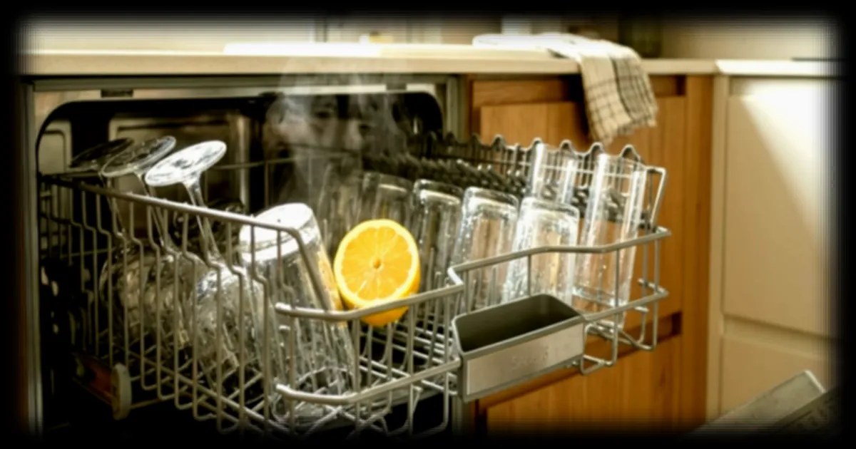 Lave-vaisselle : un demi-citron pour réduire jusqu'à 30 % sa consommation d'énergie et éliminer les odeurs