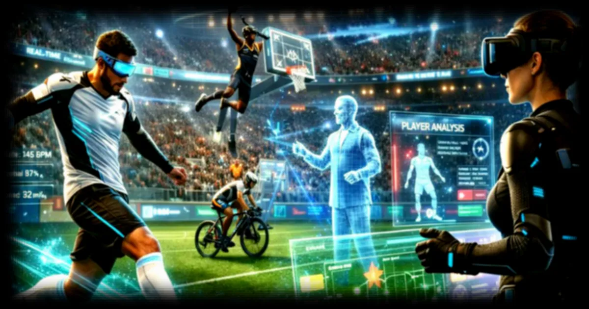 L'avenir du sport : comment l'IA, la blockchain et le dérèglement climatique vont bouleverser les pratiques sportives d'ici 2050