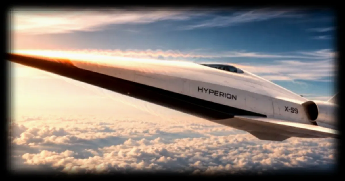 L'aviation hypersonique franchit une étape clé : un test réussi au sol à Mach 5
