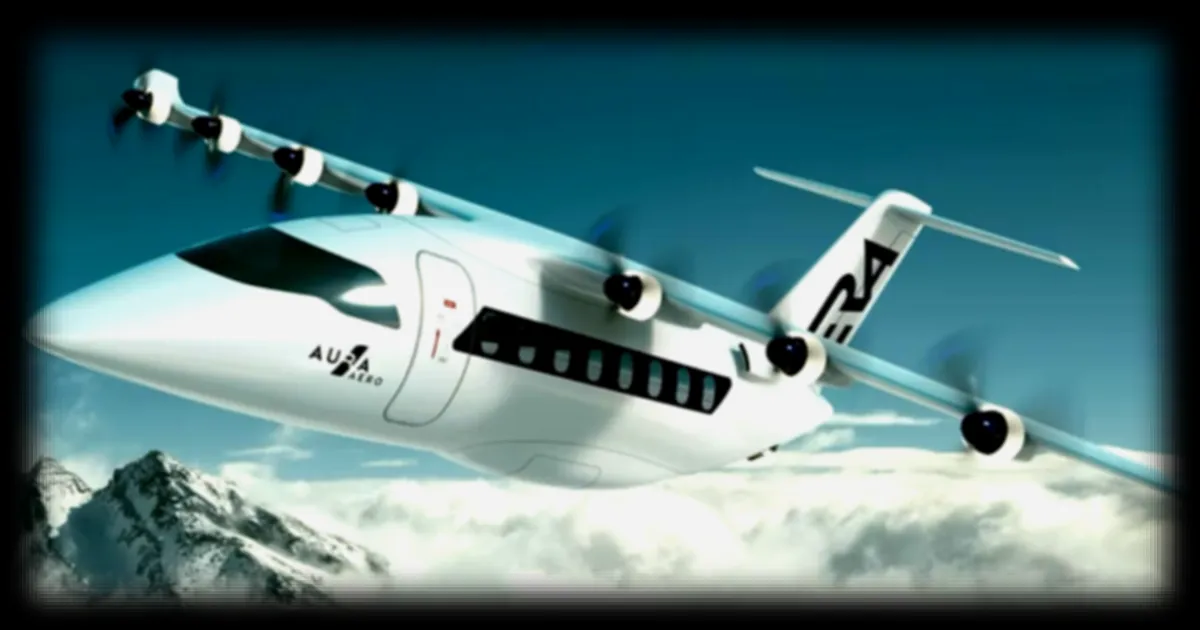 L'avion hybride-électrique ERA d'Aura Aero reçoit sa première commande ferme