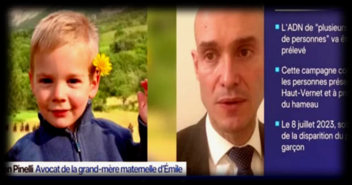 L'avocat de la grand-mère maternelle d'Émile réagit aux nouvelles analyses ADN prévues