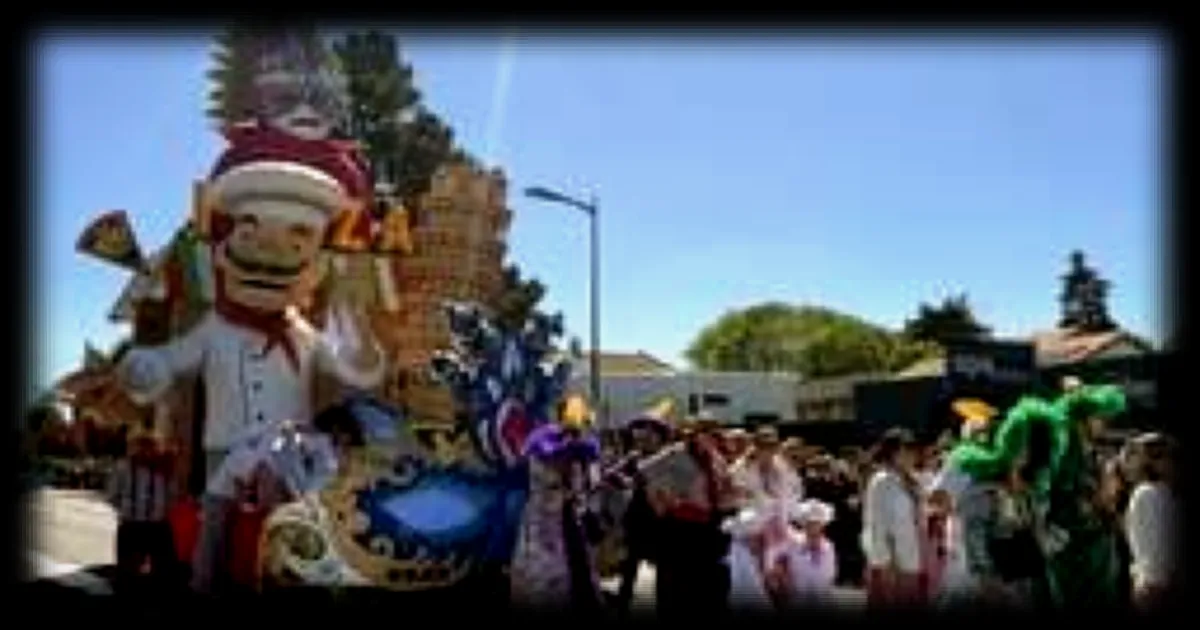 Le 107e Carnaval de Cholet attire 80 000 personnes pour un défilé haut en couleurs