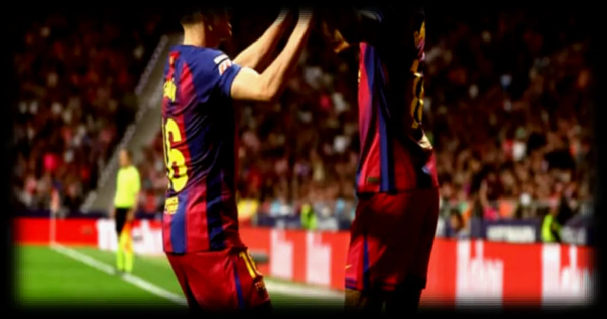 Le Barça en bonne voie pour le titre de champion d'Espagne après sa victoire contre l'Atlético