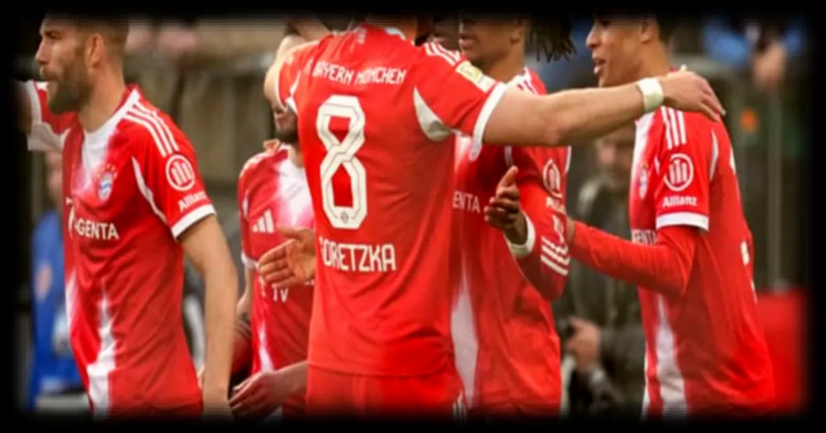 Le Bayern Munich peut remporter la Bundesliga dès ce dimanche après la défaite du Borussia Dortmund