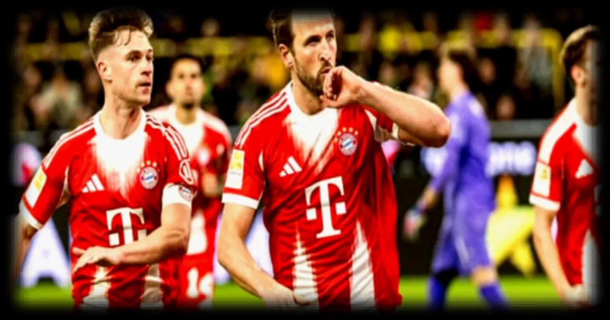 Le Bayern Munich remporte un Klassiker passionnant face au Borussia Dortmund en Bundesliga