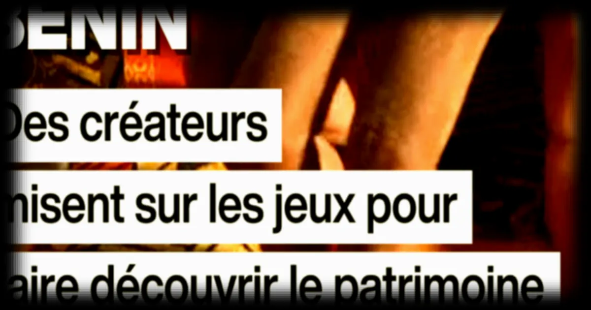 Le Bénin mise sur les jeux pour valoriser son patrimoine culturel