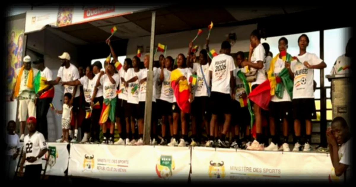 Le Bénin qualifié pour les Mondiaux U20 féminins 2026 : les Amazones marquent l’histoire du football local