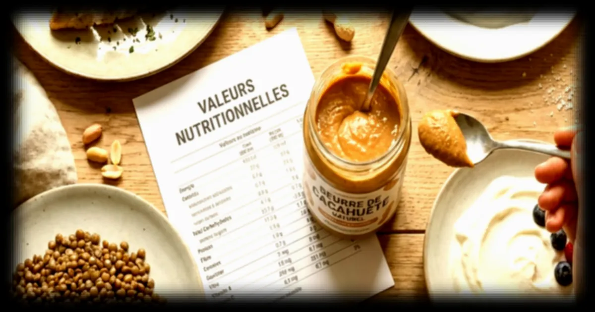 Le beurre de cacahuète: une source de protéines efficace ? Analyse des experts