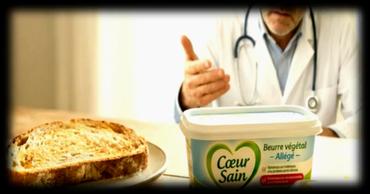 Le beurre végétal : un faux allié pour la santé selon un médecin