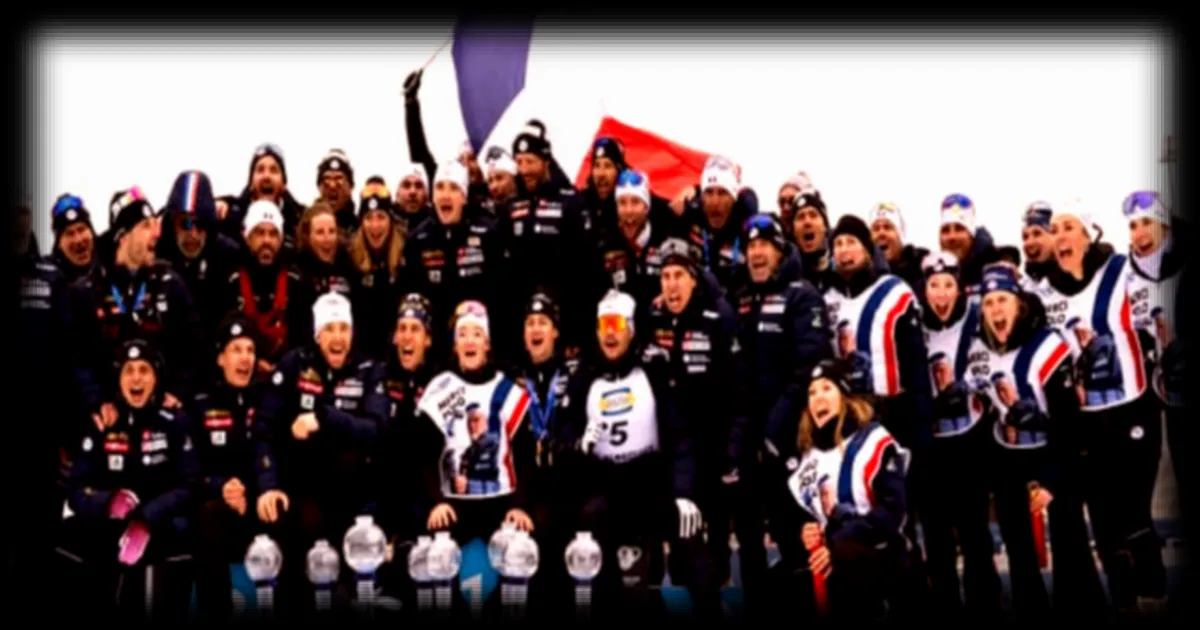 Le biathlon français clôture une saison « euphorique » avec 65 podiums et deux gros globes de cristal
