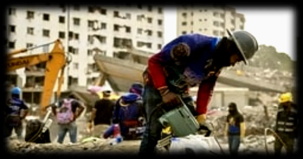 Le bilan du double séisme au Venezuela s'alourdit à 5 346 morts