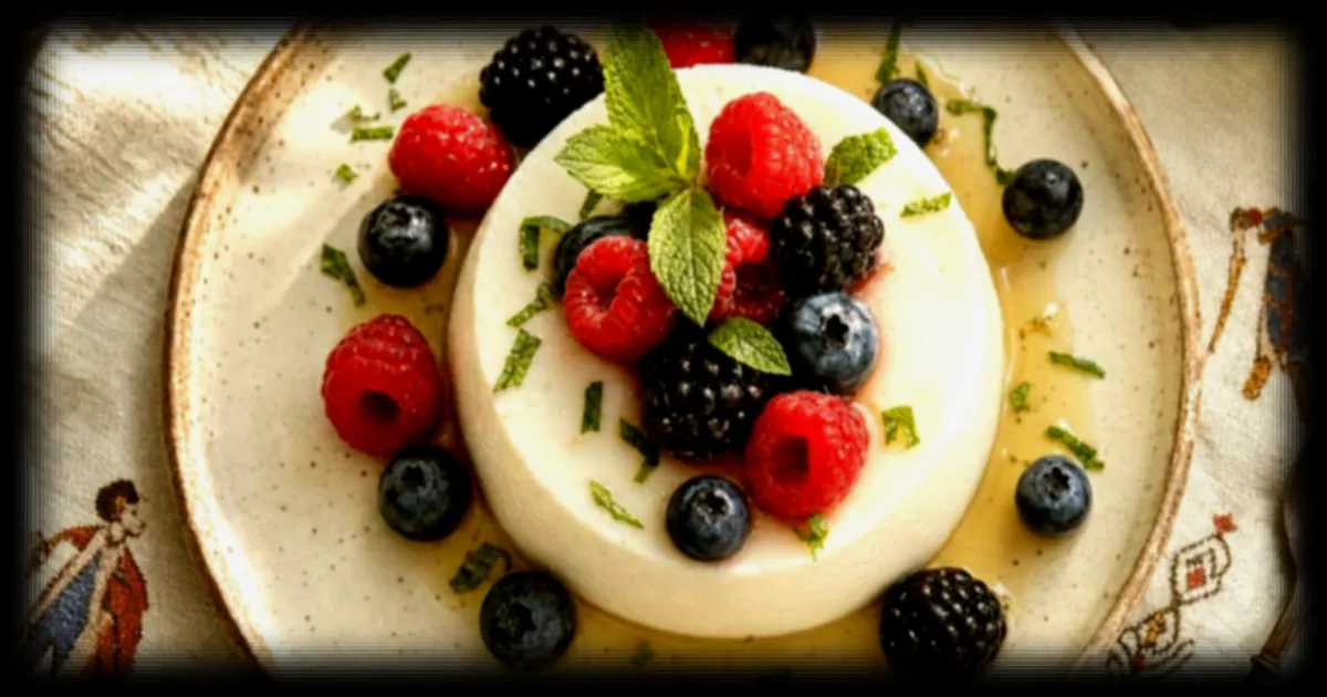 Le blanc-manger médiéval, ce dessert glacé qui séduit à nouveau les amateurs de fraîcheur