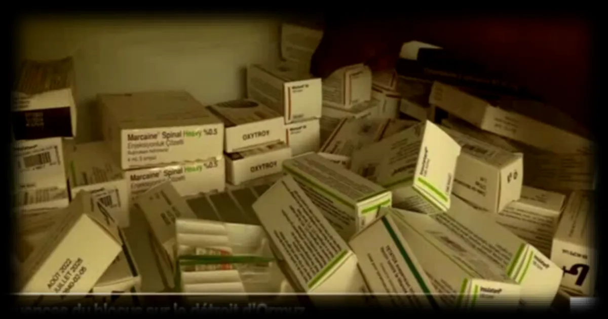 Le blocus du détroit d'Ormuz met en péril l'accès aux médicaments en Afrique