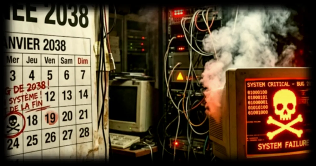 Le bug de l’an 2038 : un risque informatique qui inquiète les experts