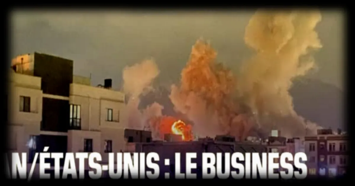 Le business morbide des paris sur la guerre entre l'Iran et les États-Unis