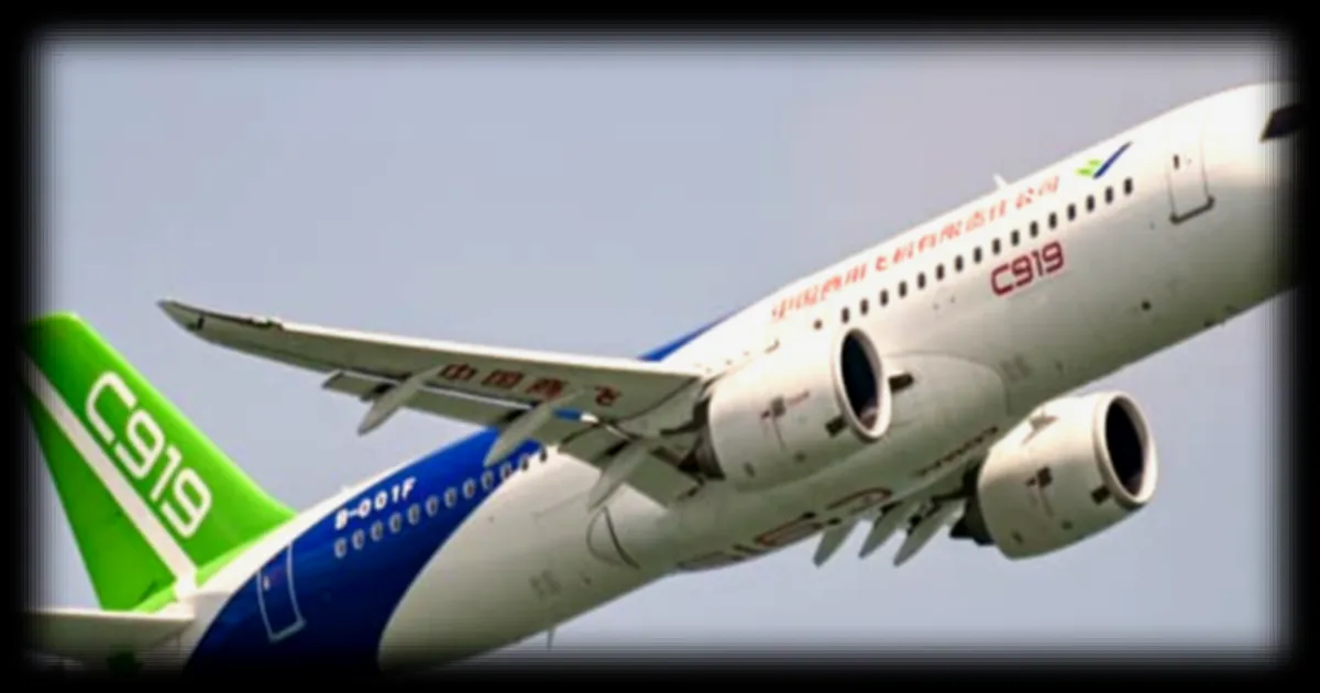 Le C919 chinois en route pour l'Europe : premiers tests concluants malgré un parcours semé d'embûches