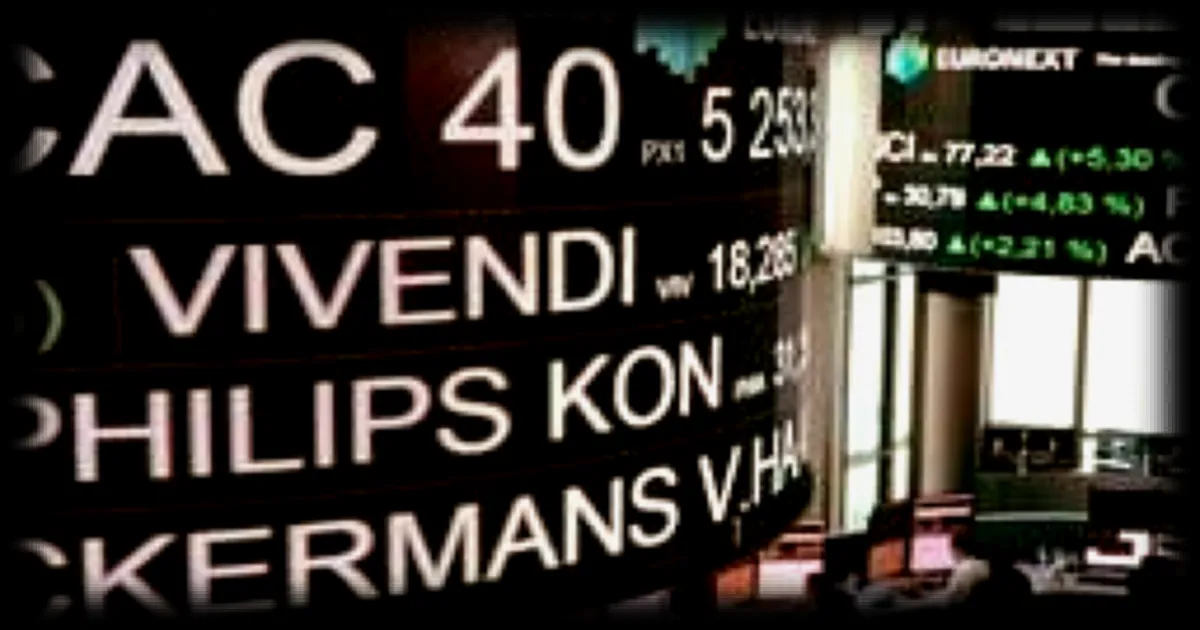 Le CAC 40 bat des records malgré la modeste croissance économique française