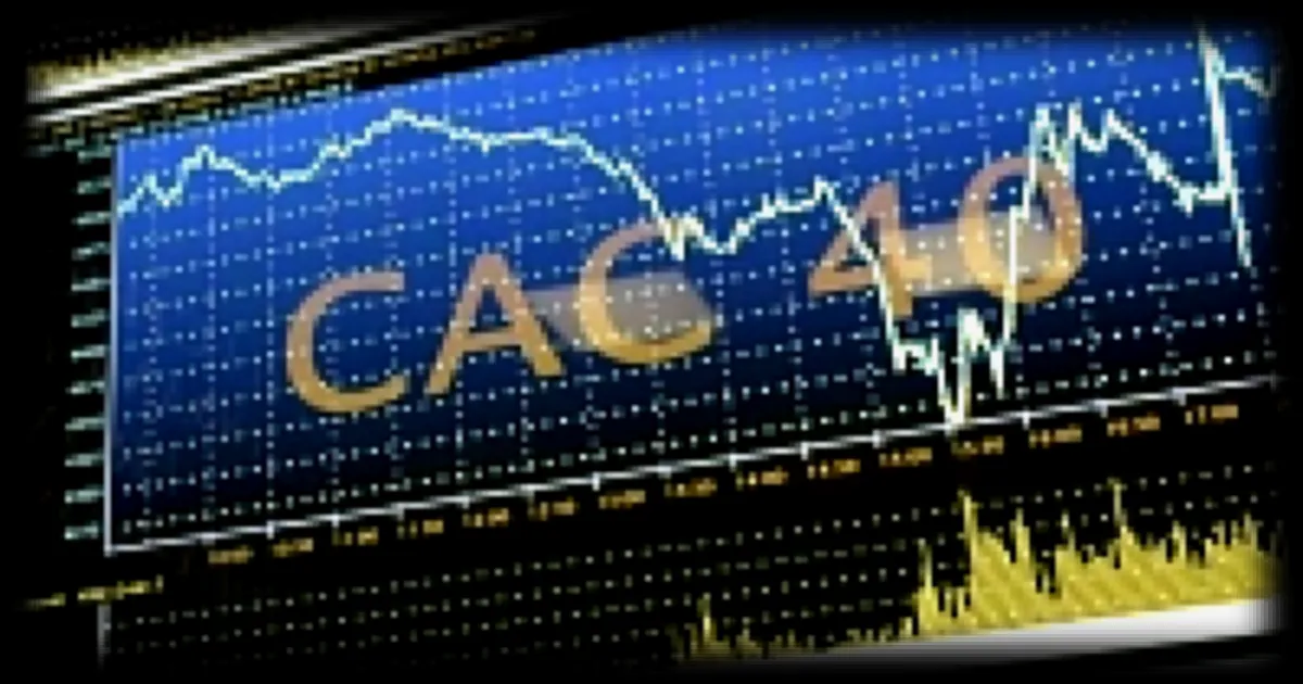 Le CAC 40 en baisse de 1% suite à des informations sur une attaque iranienne contre des navires américains