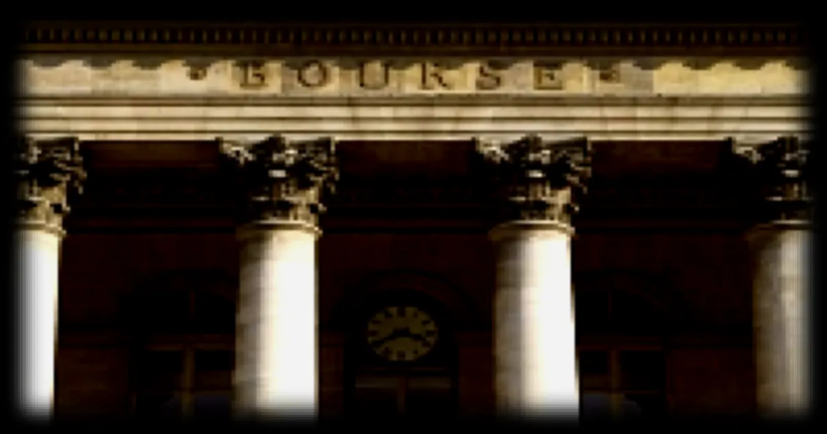 Le CAC 40 en baisse suite aux tensions au Moyen-Orient