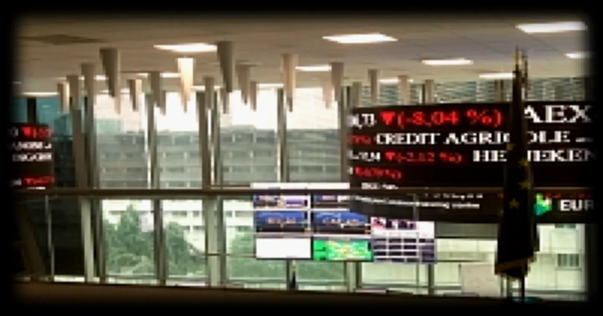 Le CAC 40 recule de 1,5% à la clôture en raison de la remontée des cours du pétrole