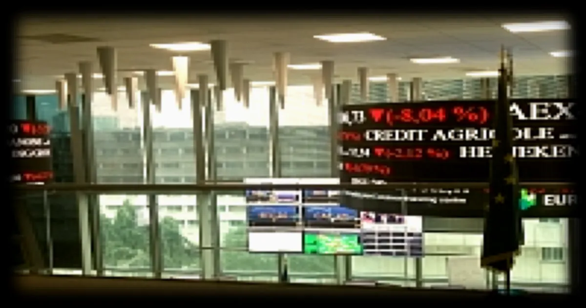 Le CAC 40 recule sous les 8.500 points en raison des incertitudes commerciales