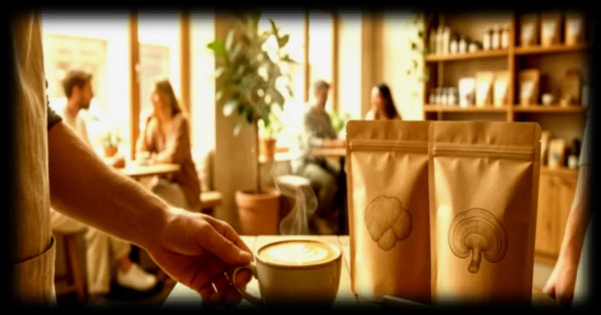 Le café aux champignons : une tendance montante en 2026