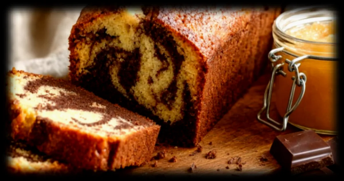 Le cake marbré, c'est un grand classique des goûters d'enfance : voici par quoi remplacer le beurre pour le rendre léger
