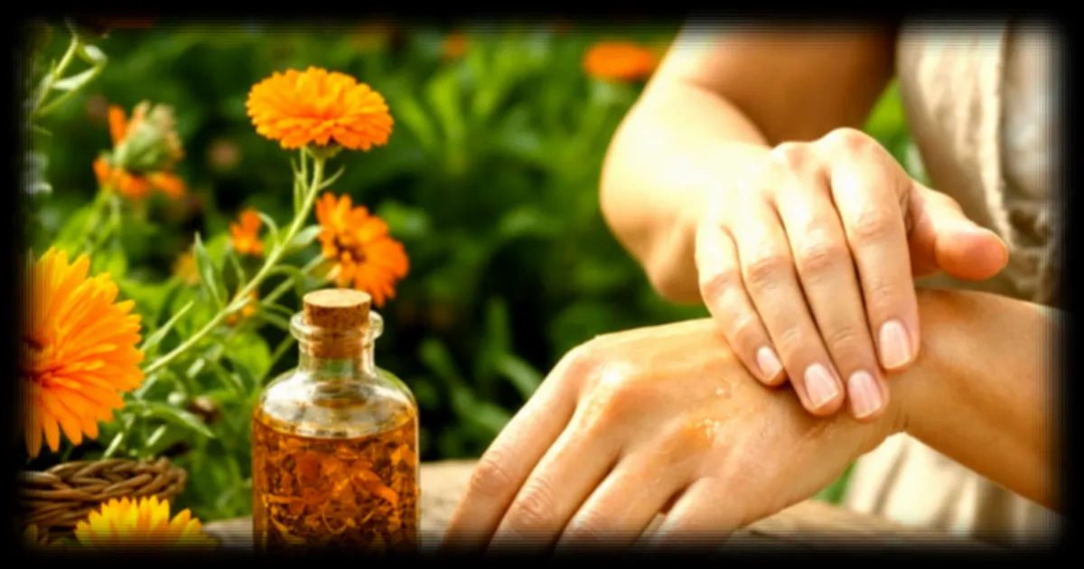 Le calendula, cette fleur discrète du jardin aux vertus apaisantes pour les peaux sèches
