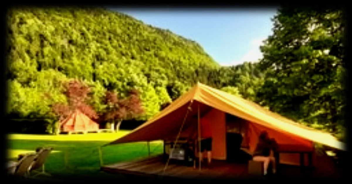 Le camping La Bruyère en Savoie, l'un des dix meilleurs de France selon Pitchup