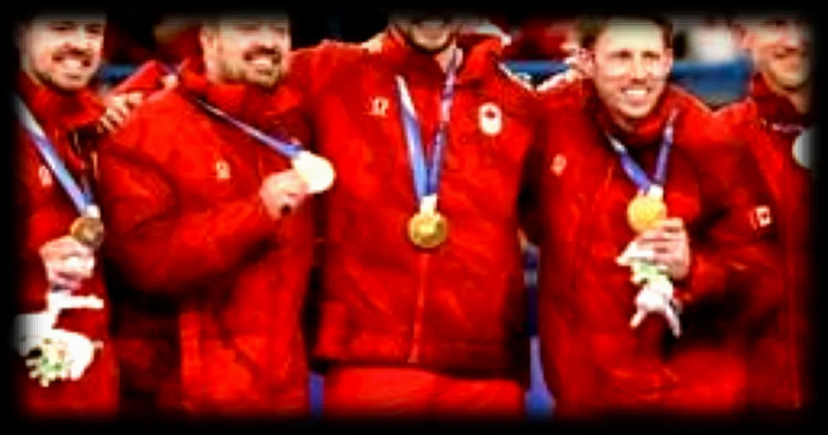 Le Canada sacré champion olympique de curling à Milan-Cortina