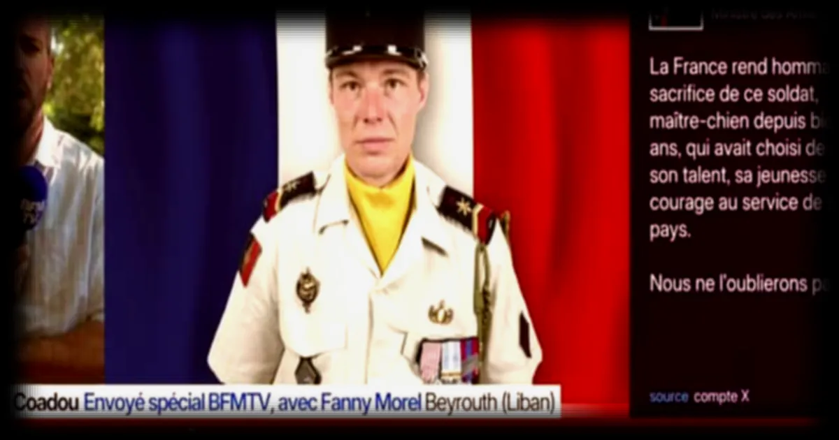 Le caporal-chef Anicet Girardin, blessé lors de l'attaque attribuée au Hezbollah, devient le deuxième soldat français tué au Liban