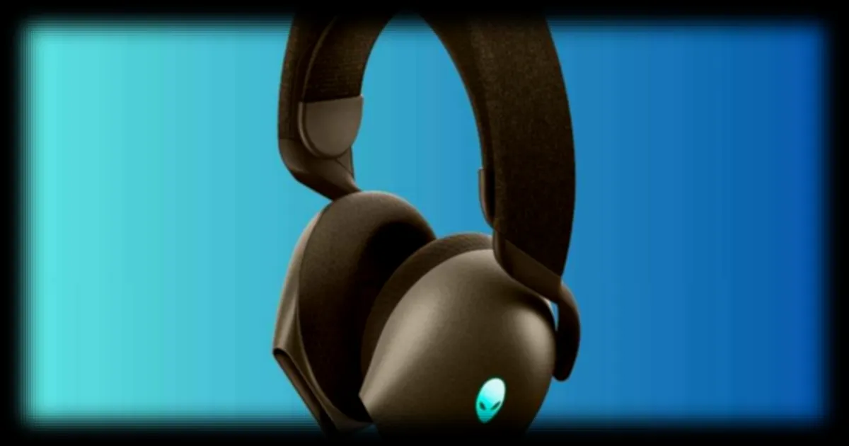 Le casque gaming sans fil Alienware AW725H en promo : jusqu'à 75 heures d'autonomie