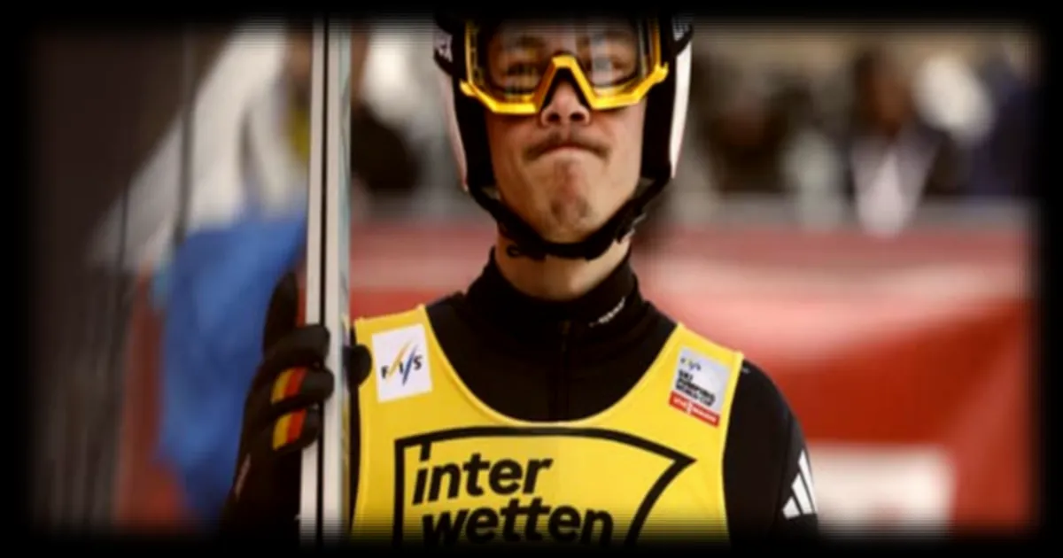 Le champion olympique de saut à skis renonce à s'élancer sur le tremplin à cause des conditions dangereuses