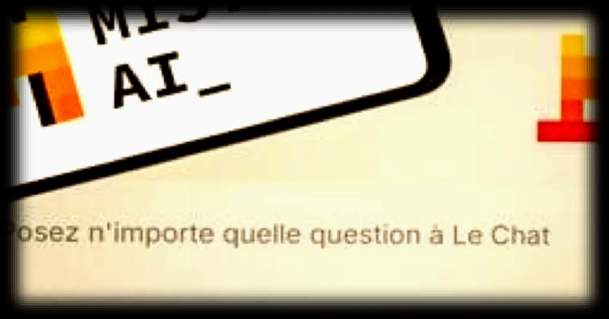 Le chatbot de Mistral identifié comme un vecteur de propagande étrangère diffusant des fausses informations, selon un rapport