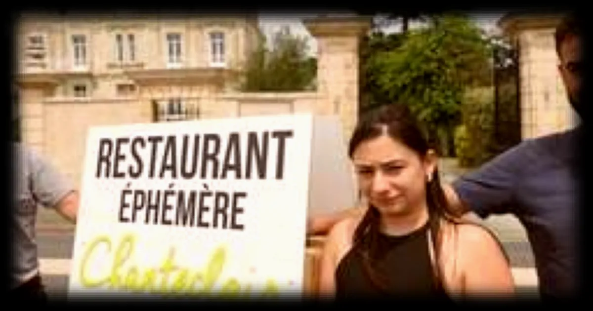 Le château du Breuil, victime des inondations, accueille un restaurant éphémère pour le soutenir