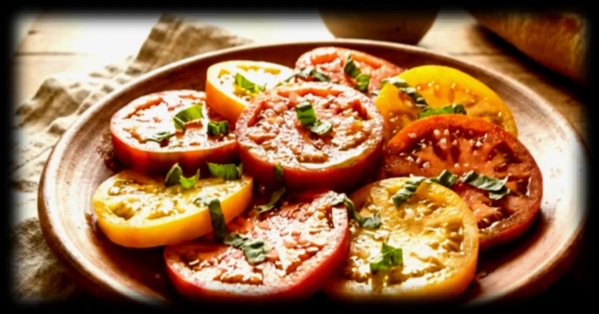 Le chef Dani García partage un secret pour des tomates parfumées