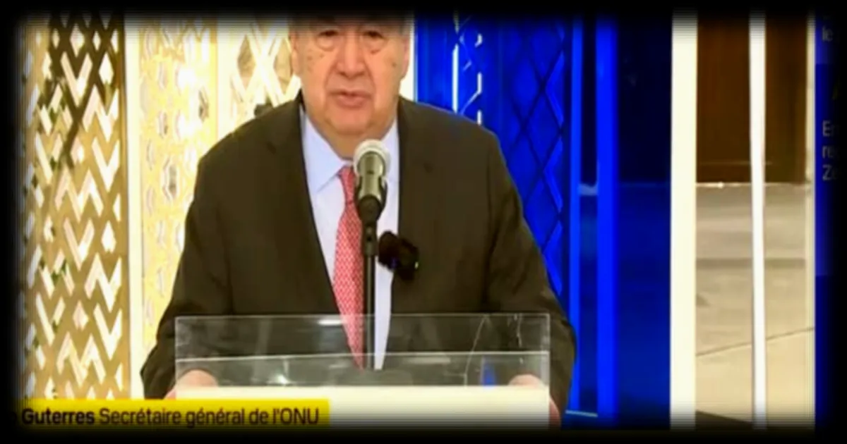 Le chef de l'ONU appelle à un cessez-le-feu entre Israël et le Hezbollah depuis le Liban