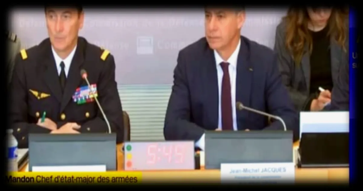 Le chef d'état-major des Armées évoque un emploi désinhibé de la force des grands États