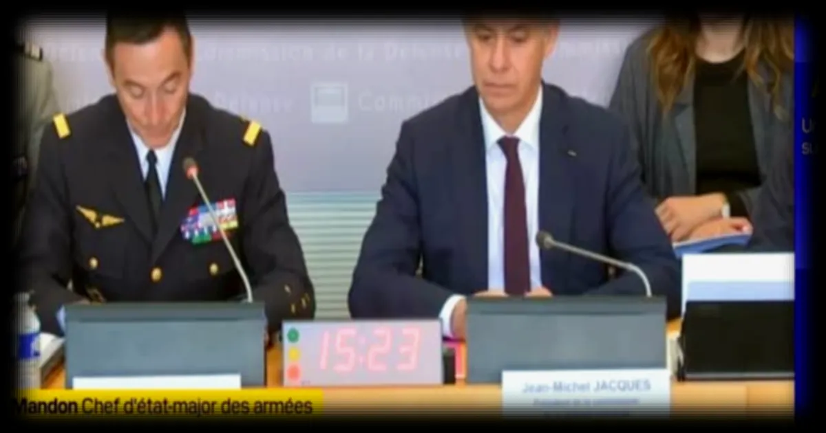 Le chef d'état-major des Armées exprime des doutes sur l'engagement américain en matière de sécurité