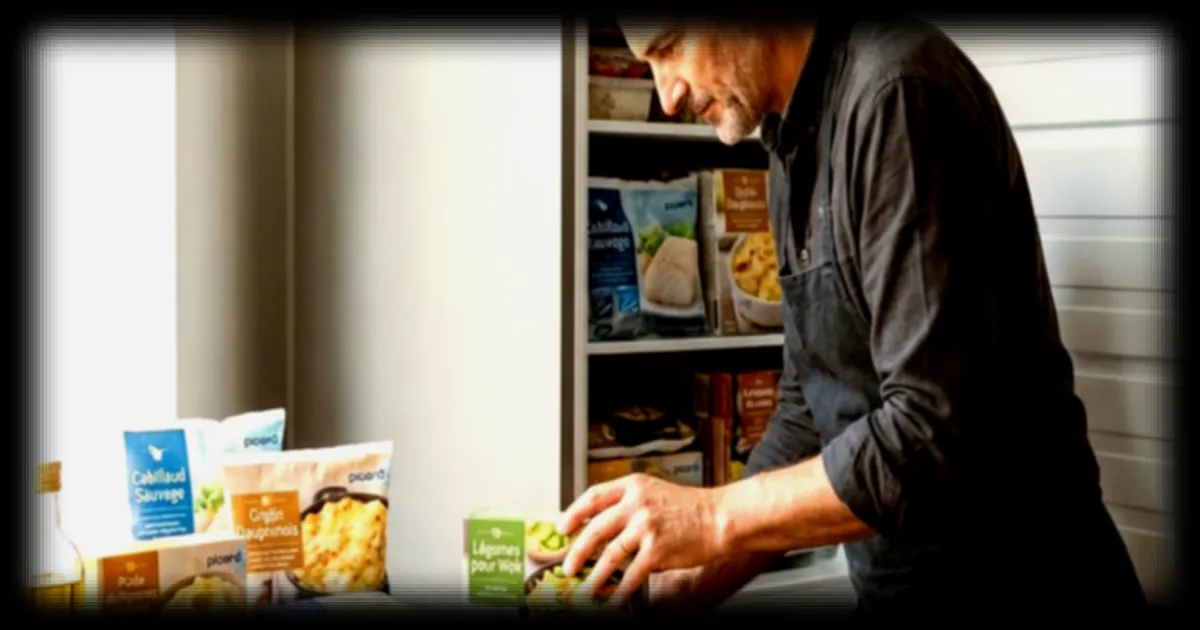 Le chef étoilé Thierry Marx partage ses secrets de surgelés chez Picard