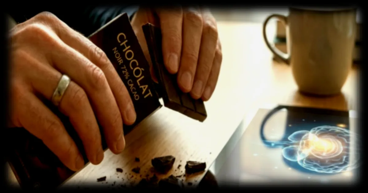 Le chocolat noir stimulerait les fonctions cérébrales selon une étude
