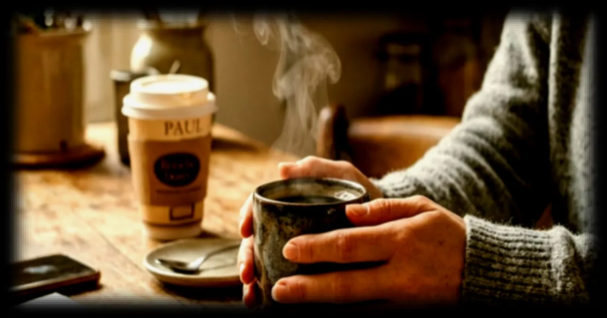 Le choix de la tasse influence le goût du café et la présence de microplastiques