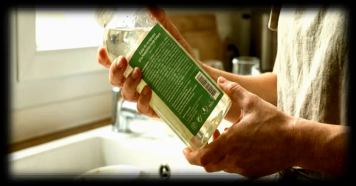 Le choix du liquide vaisselle : les recommandations d'un microbiologiste pour un quotidien plus sain