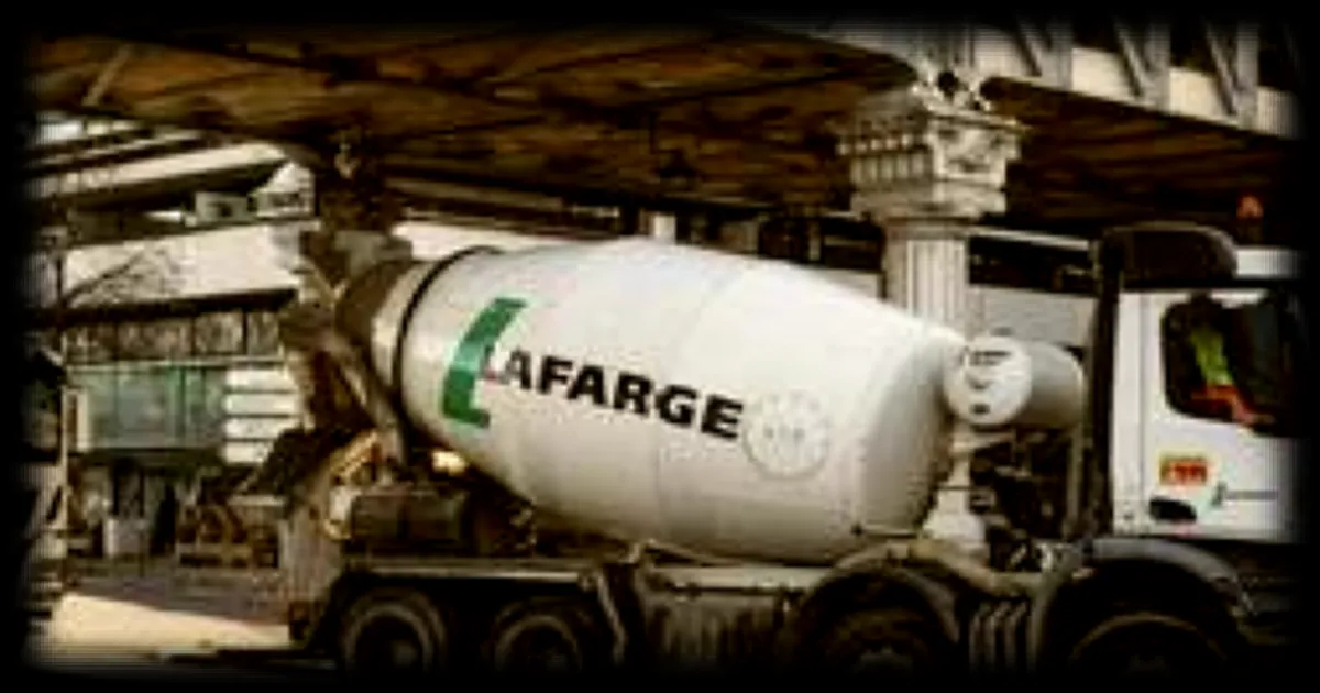 Le cimentier Lafarge fait appel de sa condamnation pour financement du terrorisme