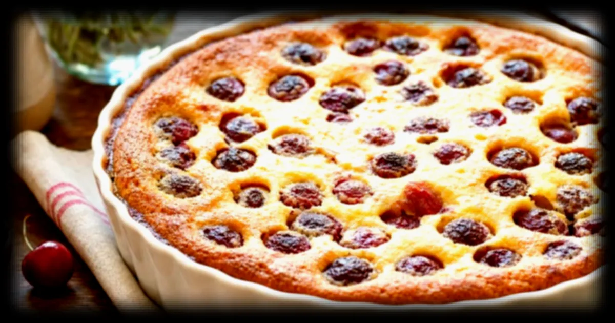 Le clafoutis aux cerises de François-Régis Gaudry, recette star du restaurant Super Huit