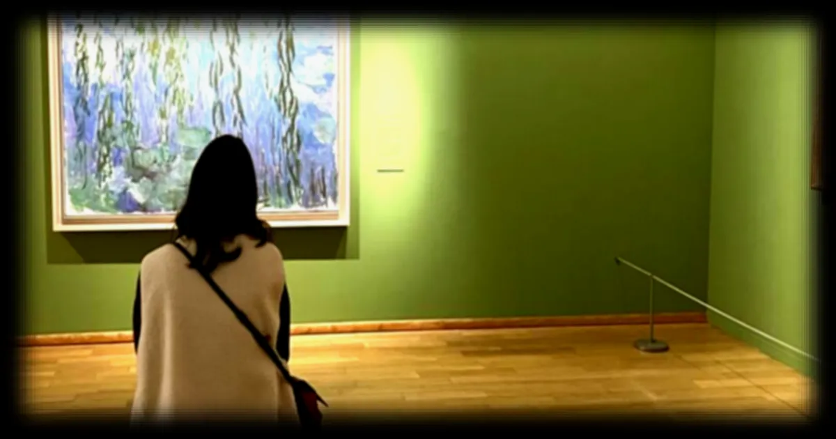 Le Claude Monet 'avant les nymphéas' exposé au Musée des impressionnismes de Giverny