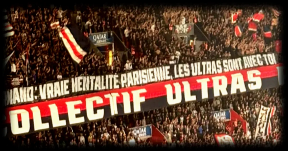 Le Collectif Ultras Paris affiche son soutien au jeune de la PSG Academy victime de racisme lors du match PSG-Lyon